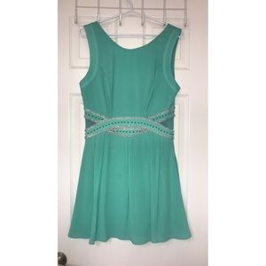 Teal/Turquoise Dress